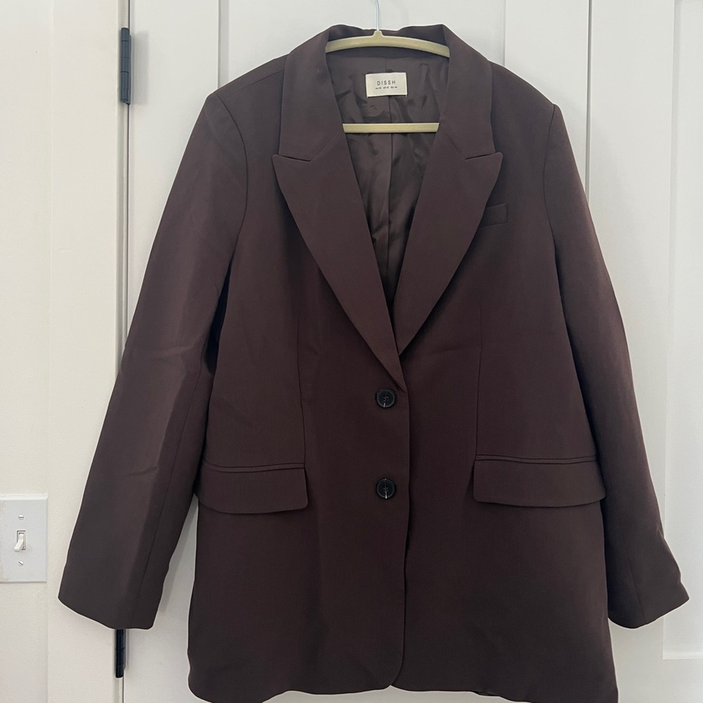DISSH Elle Dark Chocolate Blazer